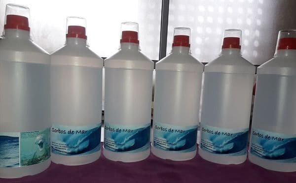 Somos de Mar 1 Sorbos de Mar | Bubbells | Agua de Mar